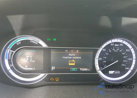 2020 Kia Niro Lx из США, поврежденный, VIN KNDCB3LC9L5368831